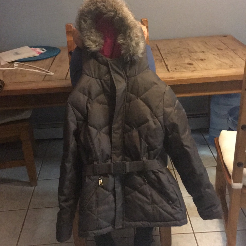 Girls North Face Gotham Jacket 550